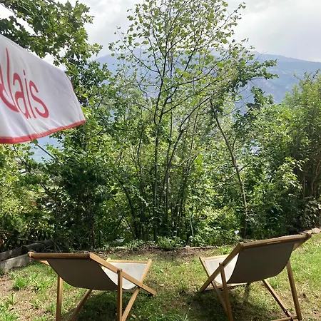 A 5mn De Sion - Havre De Paix